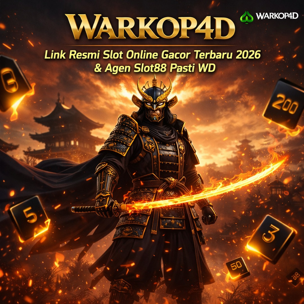 WARKOP4D | Link Resmi Slot Online Gacor Terbaru 2026 & Agen Slot88 Pasti WD image 1